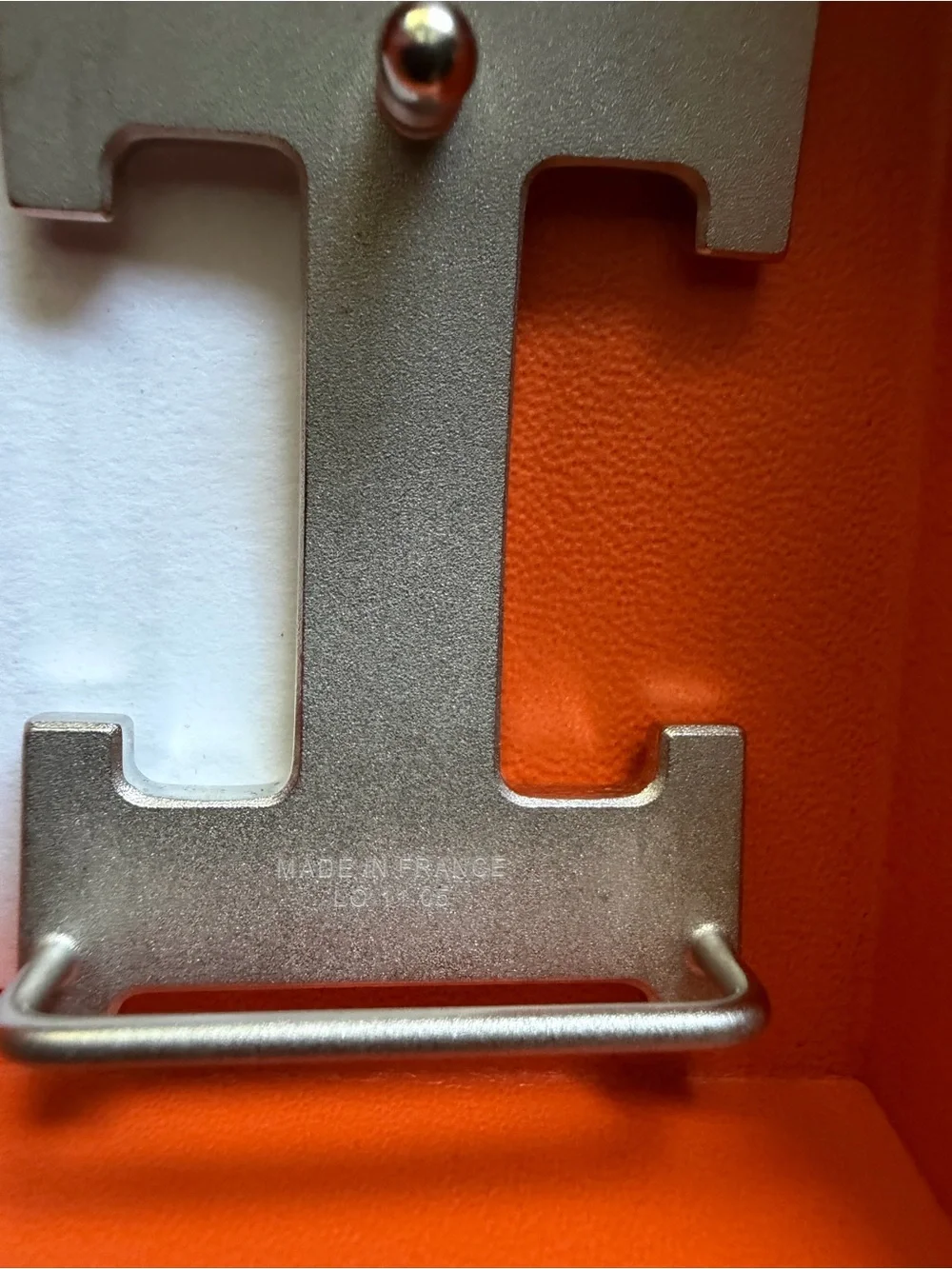 Hermes Belt Buckle!